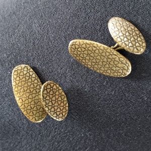 Vintage Victorian cufflinks
